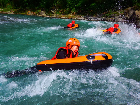 Adventure Star Winner - Riverboarding Hydrospeed in the Tama River
